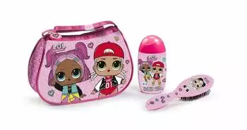 LOL Surprise LOL Surprise Haarpflege-Set mit Duschgel, Shampoo und Haarbürste (120ml)