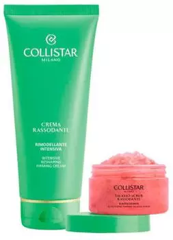 Collistar Discovery Set Intensiv Straffende Creme + Talasso-Peeling