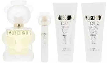 Moschino Toy 2 Eau de Parfum Geschenkset 100ml + Body Lotion 100ml + Duschgel 100ml + Travel Spray 10ml