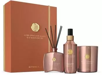 Rituals Private Collection Suede Vanilla Geschenkset, 3-teilig