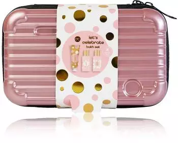 Accentra Let's Celebrate Geschenkset Damen, Duschgel, Bodylotion & Shampoo, Tea Rose & Velvet (6056955)
