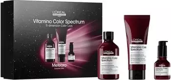L'Oréal Vitamino Color Spectrum Geschenkset Shampoo & Conditioner