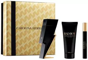 Carolina Herrera Bad Boy Eau de Toilette Geschenkset (100ml)