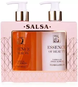 Accentra Essence of Beauty Handpflegeset Vanilla & Sweet Almond, 500ml