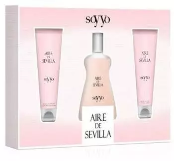 Instituto Español Soy Yo Eau de Toilette Set 3-teilig, 100ml