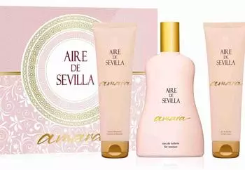 Instituto Español Amara Eau de Toilette Set, rosa, Damen (330ml)