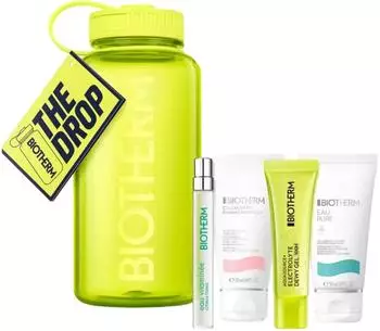 Biotherm Aquasource+ Electro Drop-Set Körperpflegeset, 5-tlg.