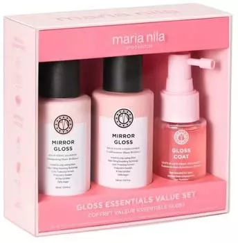 Maria Nila Mirror Gloss Essentials Value Set 100ml+100ml+50ml
