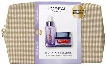 L'Oréal Revitalift Filler Serum + Creme SPF Set (2 Stück)