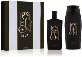 Instituto Español Poseidon For Me Geschenkset, Eau de Toilette 100ml + Duschgel 250ml