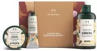 The Body Shop G3 Small Almond Milk Geschenkset Hand Cream 30ml/Body Butter