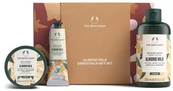 The Body Shop Kleines Mandelmilch Geschenkset, 3-teilig (G3)