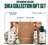 The Body Shop Medium Shea Geschenkset, 4-teilig, 580ml