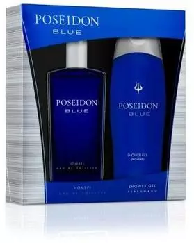 Instituto Español Poseidon Blue EDT 100ml + Duschgel 205ml (QOG-Pos-36461)