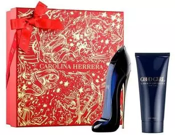 Carolina Herrera Good Girl Eau de Parfum Geschenkset 80ml + Body Lotion 100ml
