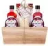 Accentra Wellness-Geschenkset Damen Rose im Holzkorb, 6-teilig (6055095AC)
