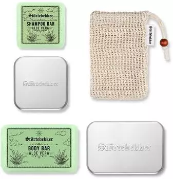 St&ouml;rtebekker Premium Duschset Hair & Body Aloe Vera (Duschset-HairBody)