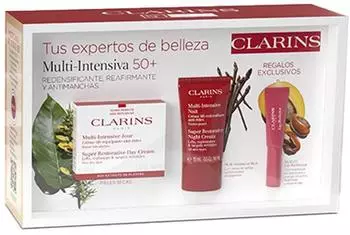 Clarins Super Restorative Tagescreme, sehr trockene Haut, 50ml (3er-Set)