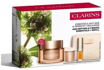 Clarins Extra Firming Cream alle Hauttypen, 4-teiliges Set