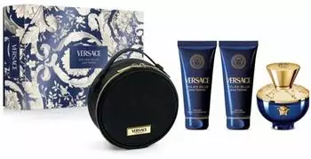 Versace Dylan Blue Pour Femme EdP Geschenkset 100ml (3-teilig)