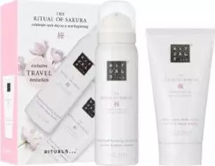 Rituals Sakura Mini Travel Set Duschgel & Körpercreme 120ml