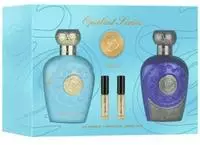 Lattafa Opulent Dubai & Blue Oud Elixir Eau De Parfum 2 x 100 ml Gift Set