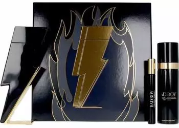 Carolina Herrera Bad Boy Geschenkset Eau de Toilette 100ml + 10ml & Deodorant Spray 100ml