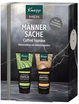 Kneipp Männersache Geschenkset Pflegedusche 3-in-1 Lemongras & Zeder 2x200ml