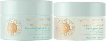 Women' Secret Harmony Muse K&ouml;rpercreme 250ml + K&ouml;rperpeeling 200ml Geschenkset