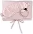 Ailoria Travel Set Beauty S Tasche, Schlafmaske & Scrunchie, Seide, beige/rosa (90573522-0)