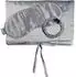 Ailoria Travel Set Beauty S Tasche, Schlafmaske & Scrunchie, 100% Seide, grau