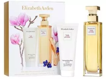 Elizabeth Arden 5th Avenue Eau de Parfum & feuchtigkeitsspendende Körperlotion Set 125ml