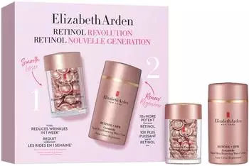 Elizabeth Arden Retinol Revolution 2-teiliges Hautpflege-Set, Retinol + HPR Ceramide, Anti-Aging