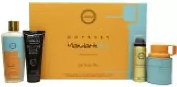 Armaf Odyssey Mandarin Sky 4-teiliges Geschenkset (100ml EDP, Duschgel, Bodyspray)