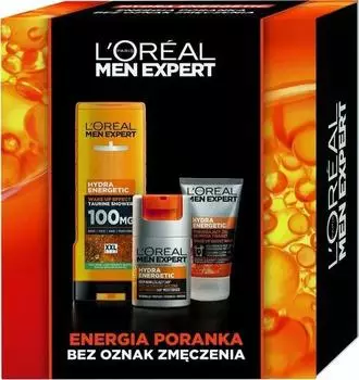 L'Oréal Men Expert Hydra Energetic Gesichtspflege-Set