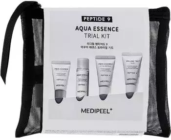 MEDIPEEL+ Peptide 9 Aqua Essence Trial Kit, Gesichtspflegeset f&uuml;r Damen
