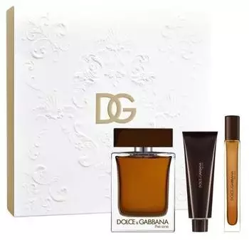 Dolce & Gabbana The One For Men EdP Christmas Gift Set 2026 (3 pcs)