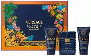 Versace Man Eau Fraîche Extrême Geschenkset, 3-tlg.