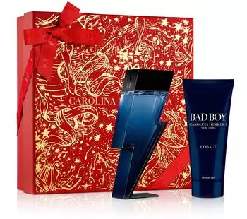 Carolina Herrera Bad Boy Cobalt Geschenkset Eau de Parfum