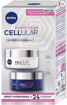 Nivea Cellular Expert Filler Tages- & Nachtcreme Set 2x50ml (099163)