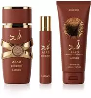 Lattafa Asad Bourbon Geschenkset