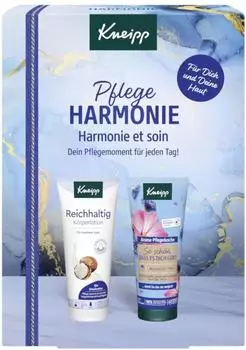 Kneipp Geschenkset Pflegeharmonie Aroma-Pflegedusche & Körperlotion 2x200ml (PZN 20092470)