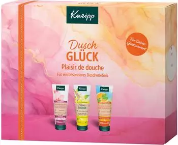 Kneipp Duschgl&uuml;ck Geschenkset Aroma-Pflegedusche 3x75ml