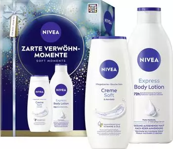 Nivea Zarte Verwöhn-Momente Körperpflegeset