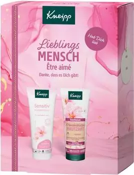 Kneipp Geschenkset "Lieblingsmensch" Mandelbl&uuml;ten Hautzart 2x200ml