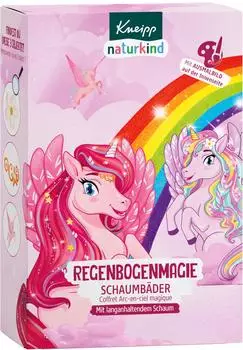 Kneipp Naturkind Geschenkset Regenbogenmagie 3x40ml