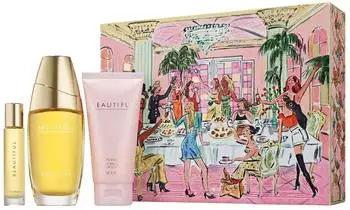 Estée Lauder Beautiful Geschenkset Eau de Parfum 75ml + 10ml & Body Lotion 75ml