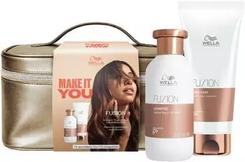 Wella Fusion Intense Repair Set - Shampoo 250ml + Conditioner 200ml