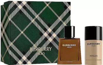 Burberry Hero Eau de Parfum for Men and Deodorant Duo Gift Set 50ml & 75ml
