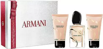 Emporio Armani Armani Si Set EDP 50ml+BL 50ml+DG 50ml